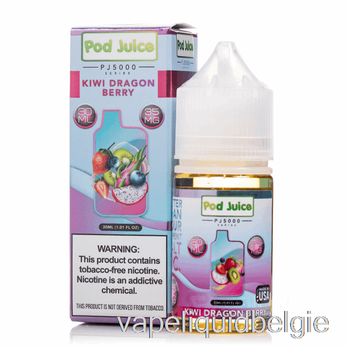 Vape Smaken Kiwi Drakenbes - Peulensap Pj5000 - 30ml 35mg